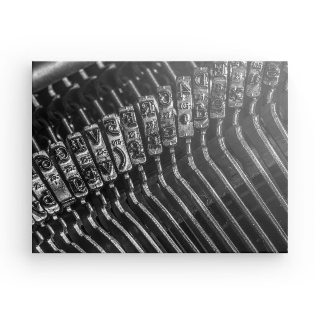 Typewriter keys DT-00017BN - CANVAS