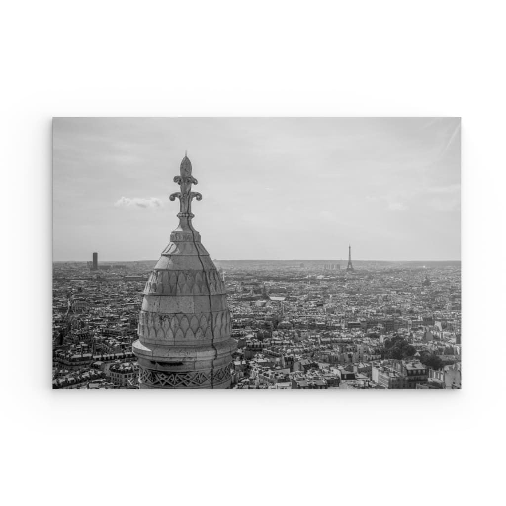 Paris B&W Montmartre TW-00031 PANEL Leonardo Ferri Photography Shop